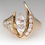 Beautiful Marquise Diamond Ring