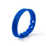 Blank Multicolor Adjustable Silicone Bracelet With Buckle