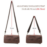 Men's One Shoulder Messenger Bag Europe And America