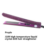 High Temperature Electric Splint For Diamond-Studded Hair Straightener