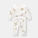 Newborn Split Clothes Pure Cotton Baby Pajamas