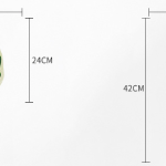 Turtle leaf simulation plant