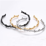 Europe And America Twined Knotted Thorn Bracelet