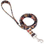 Creative Japanese Style Cotton Cloth 360 Degrees Rotating Quality Dog Tow Rope Collar