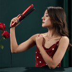 Infrared Steam Spray Splint Curling Hair Straightener