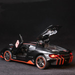 Alloy Return Sports Car Model Toy