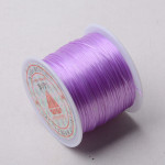 Flat Crystal Cable Beads Filament Elastic String Diy Handmade Accessories