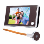 Video Door Mirror Intelligent High-definition Electronic Peephole Surveillance Camera