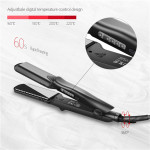 Hair Crimper Straightener Ceramic Curl Corrugated Curle 4in1