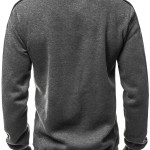 European Large Men's Fleece Sweater