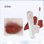 Flower Know Crystal Jelly Lip Glaze Mirror Moisturizing Lipstick