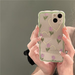 Big Wave Flower Phone Case