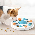 Jigsaw Puzzle Intelligence Sniffing Training Toys