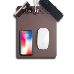 Wireless Phone Charger Mouse Pad