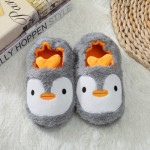 Children's Cotton Slippers Autumn And Winter Bag Heel