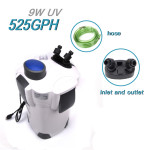 External Filter Aquarium UV Lamp Water Purification And Algae Removal