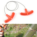 Wilderness Survival Saw Blade Hand Wire Wire Saw Chain Saw Wire Saw Wire