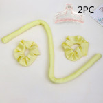 Pan Hair Set Sleeping Foam Sponge No Heat Curling Stick Big Wave Curly Hair