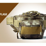 Outdoor Camouflage Waterproof Wear-resistant Portable Sports Waist Bag