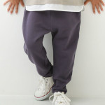 Harem Kids Pants Cotton Solid Color Commuter Boys Trousers