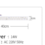 Led Light Board Strip Wick Module Light Source