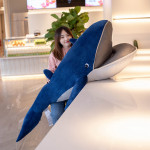 Sea Creature Large Whale Plush Toy