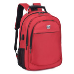 Large Capacity Backpack USB Casual Outdoor Travel Computer Bag