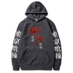 Hoodie Pullover Fitness Casual Printed Men's Sweater