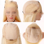 Front Lace Real Human Hair Wig