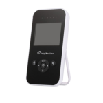 New Product Wireless 2.4G Baby Monitor Two-Way Intercom Temperature Detection