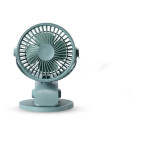 USB Small Fan Large Wind Silent Desktop Pinch Fan Student Dormitory Bed Office Charging Mini Clip Fan Wall Mounted