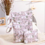 Creative Printed Clothing Storage Bag