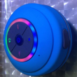 Mini Waterproof LED Speaker