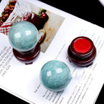 Natural Crystal Tianhe Stone Stone Polishing Ball Ornaments