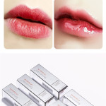 Ibcccndc Lip Gloss Lipstick Moisturizing And Nourishing Lip Lacquer Transparent Toot Lip Gloss