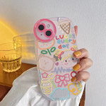 Graffiti Girl Mobile Phone Case