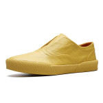 Slip-on Slacker Shoes Korean Version Trend Leather