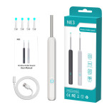 3.5mm Wireless Phone Visual Ear Scoop Ear Endoscope Luminous Earpick Stick Wifi Connected With LED Light HD Pixel