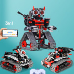 Building Blocks Programming Electric Remote Control Children's Toy Set