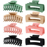 Candy-colored Ponytail Clip Shower Clip Hair Accessory