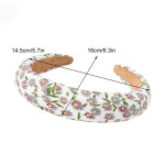 Thickened Sponge Floral Headband Wild Daisy Fabric Headband