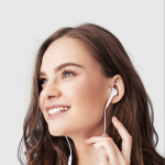 Wire-controlled Bluetooth Headset With Wired In-ear Headphones