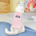 Pet Cats Fall And Winter Warm Plus Fleece Clothes