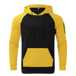 Men's Plush Thick Zipper Pocket Top