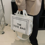 Fashion Letter Large Capacity Handbag Hand-held Messenger Bag