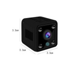 Small Square High-definition Night Vision Infrared Smart Small Remote Monitoring Camera