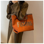 Fashion Large Capacity Versatile Tote Bag