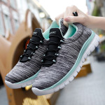 Women's Lightweight Sports Fashion Single Net Casual Shoes