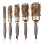 Ceramic curl comb