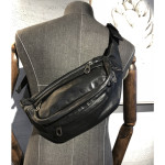 New Vintage Cowhide Cross-body Bag For Men